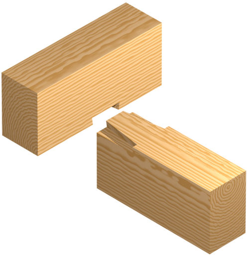 Lignatool Dovetail Mortise & Tenon Template - TimberTools.com