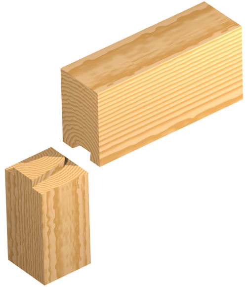 Lignatool Dovetail Mortise & Tenon Template - TimberTools.com