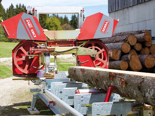 SERRA Portable Sawmills - TimberTools.com